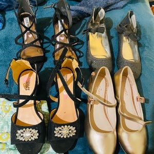 Girl shoe lot size 2